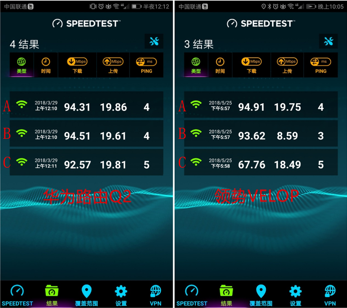 wifi连接速度585mbps是啥意思