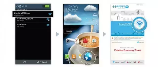 去韩国旅行，别错过免费使用智能手机（附免费wifi攻略）(图3)