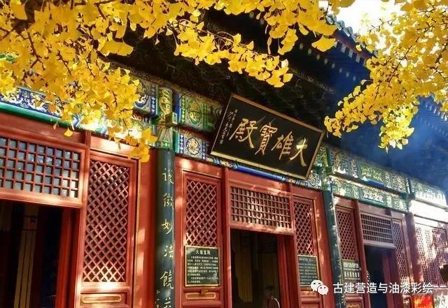 陕西著名古建筑——大慈恩寺