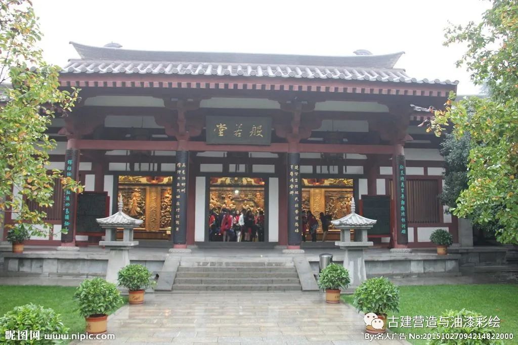 陕西著名古建筑——大慈恩寺