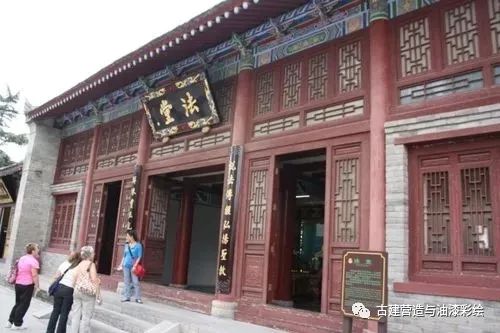 陕西著名古建筑——大慈恩寺