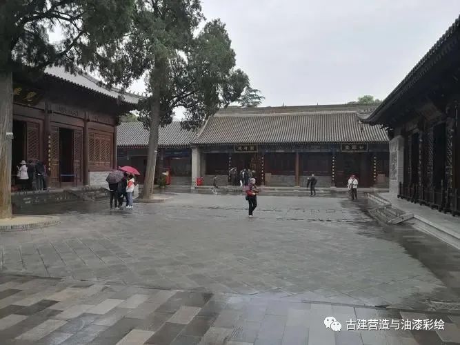 陕西著名古建筑——大慈恩寺