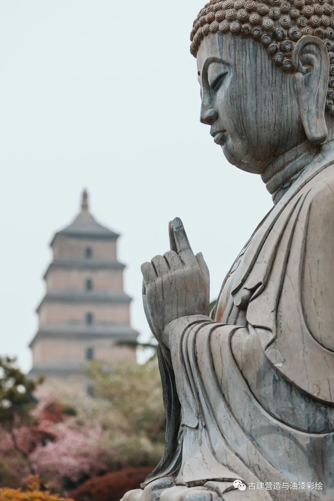 陕西著名古建筑——大慈恩寺