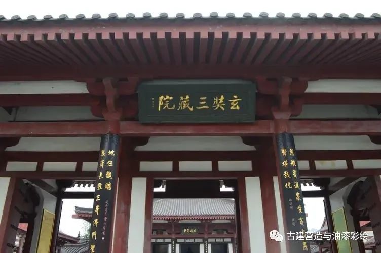 陕西著名古建筑——大慈恩寺