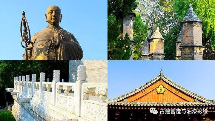 陕西著名古建筑——大慈恩寺