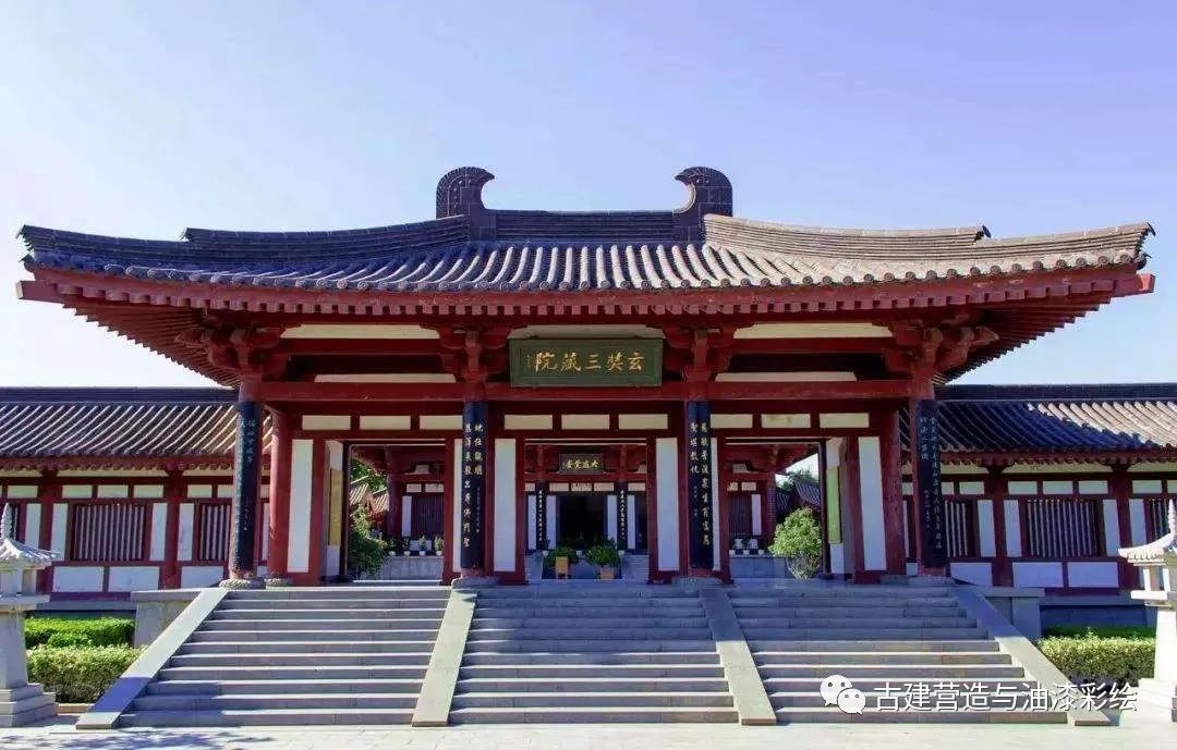 陕西著名古建筑——大慈恩寺