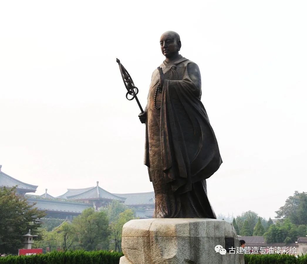 陕西著名古建筑——大慈恩寺