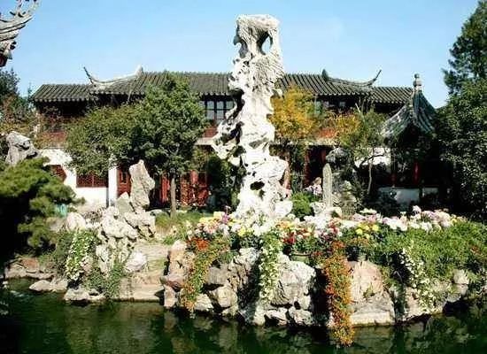 【古建文化】中国传统园林建筑小品