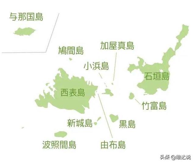 琉球先岛诸岛的现状：宫古群岛扼守宫古水道，八重山群岛监控台海