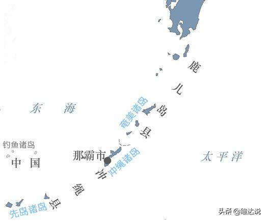 琉球先岛诸岛的现状：宫古群岛扼守宫古水道，八重山群岛监控台海