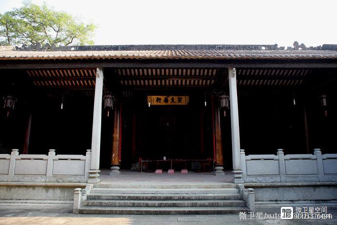 【原创】珠海地区最大的杨氏大宗祠