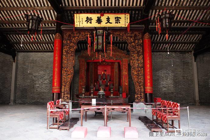 【原创】珠海地区最大的杨氏大宗祠