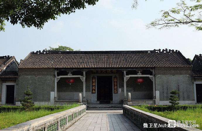 【原创】珠海地区最大的杨氏大宗祠