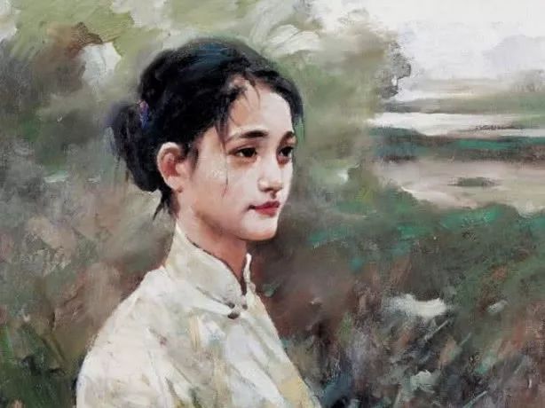 中国著名油画家潘鸿海先生作品欣赏