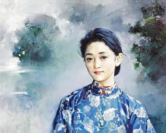 中国著名油画家潘鸿海先生作品欣赏