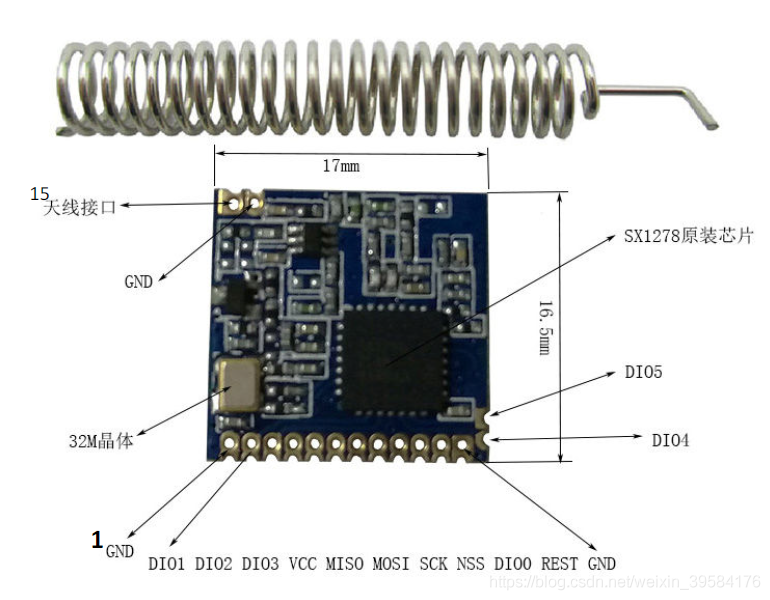 lora协议在arduino上的应用——原理及代码分析（一）