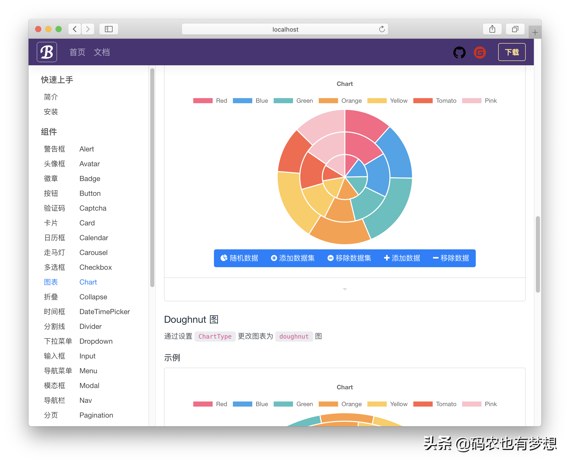 bootstrap 样式的 blazor ui 组件库，适配移动端支持各种主流浏览器