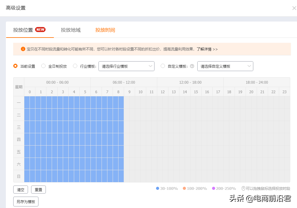 淘宝卖家学会如何开好直通车，对于流量和销量提高有非常大的帮助