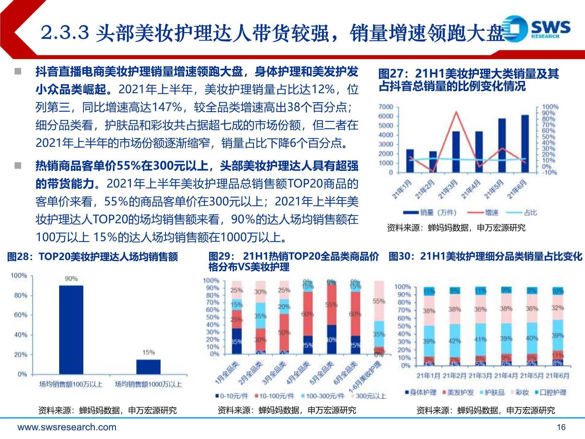 短视频干货：兴趣电商，点“趣”成金，发现美好生活（申万宏源）