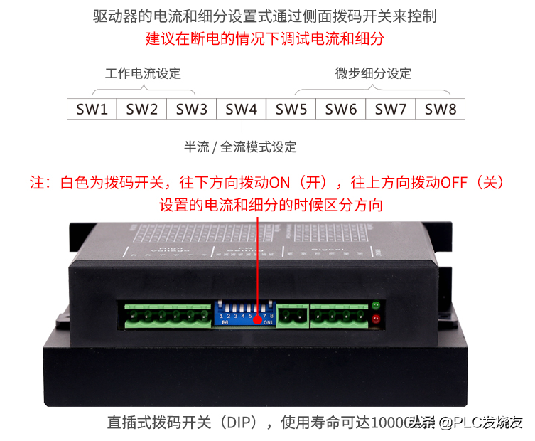 一文带你搞懂：如何让步进电机动起来