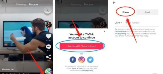 tik tok海外抖音最全的注册教程