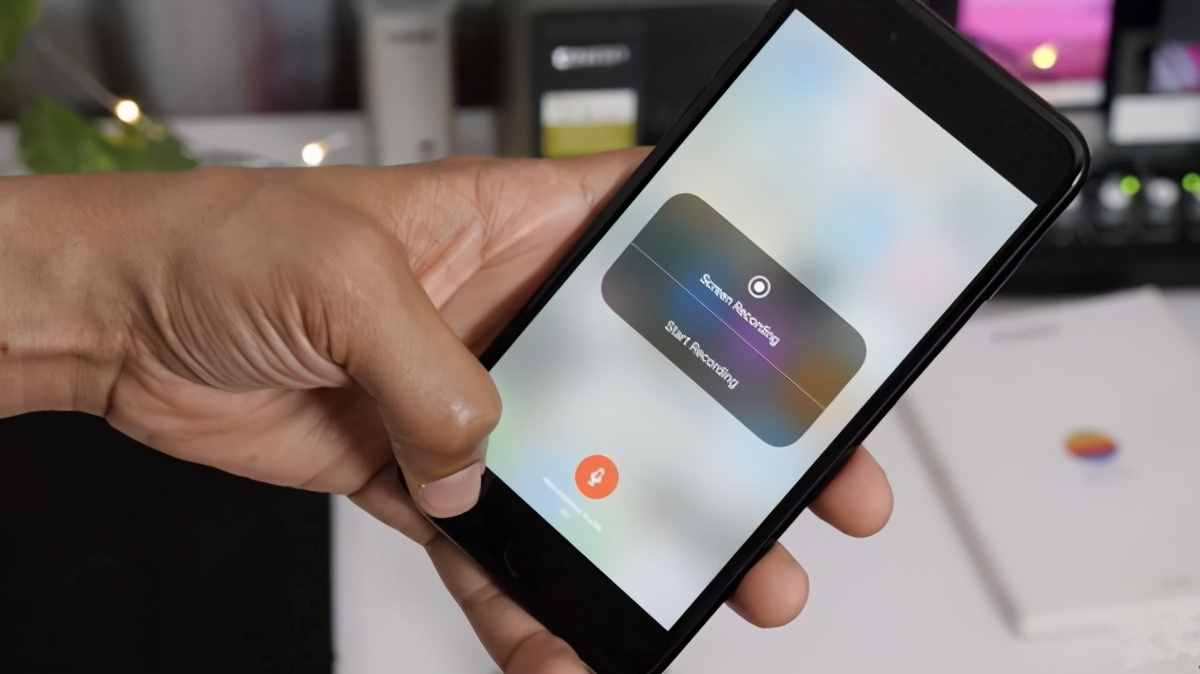 iphone的录屏功能，还能录制自己的声音！教你一键开启简单