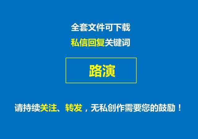 阿里巴巴、京东、爱奇艺、facebook路演ppt什么样~学习借鉴