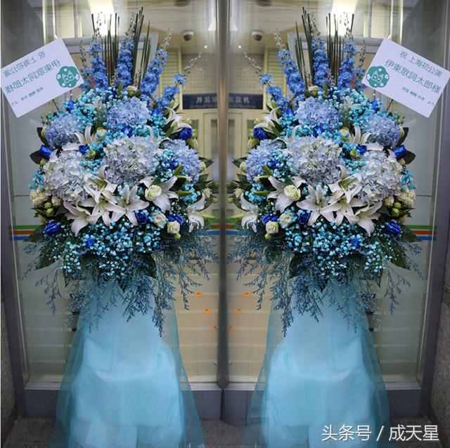 「快收藏」开业花篮祝福语大全：亲友开店送花篮怎么选择祝福语？