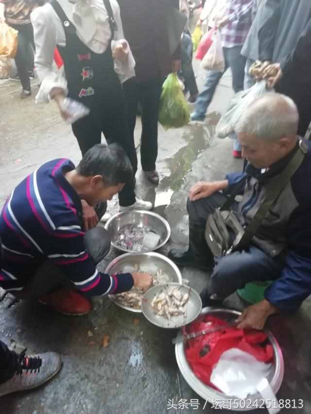 福安市甘棠菜西门菜市场外的摊位，每天生意火爆