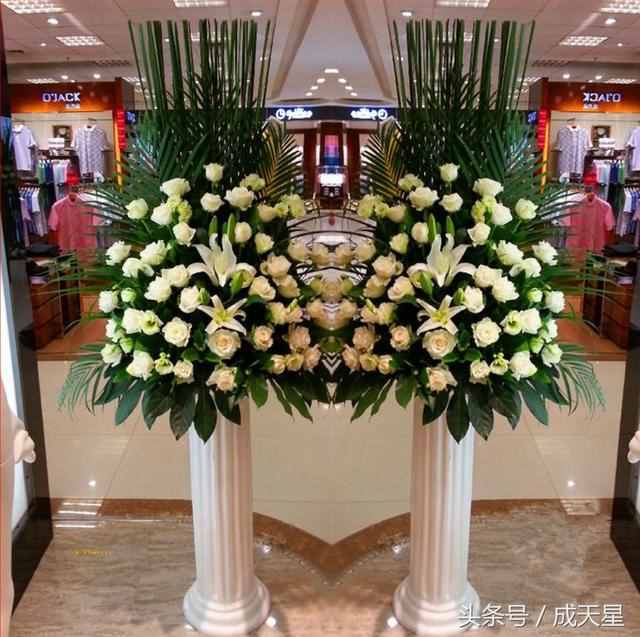 「快收藏」开业花篮祝福语大全：亲友开店送花篮怎么选择祝福语？