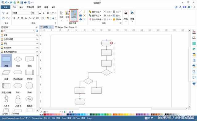 手把手教你如何轻松绘制专业水准的流程图！