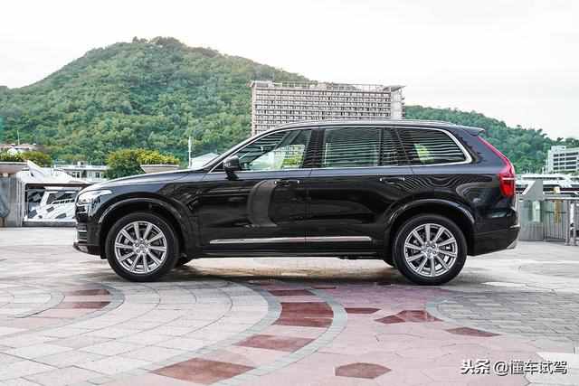 懂车试驾沃尔沃全新xc90，2.0t发动机如何撑起80万售价？