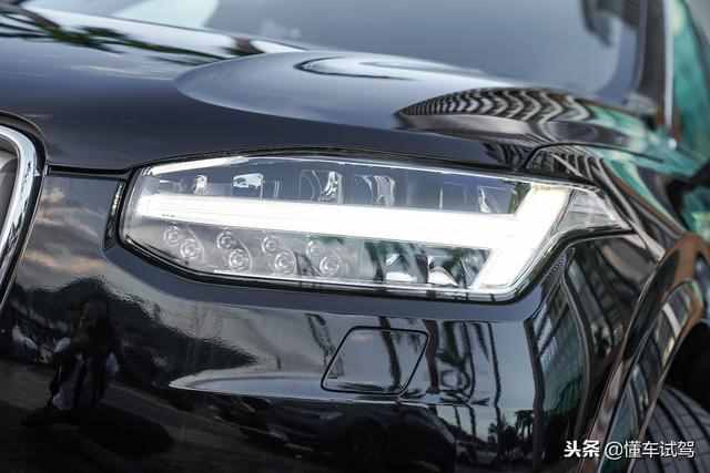 懂车试驾沃尔沃全新xc90，2.0t发动机如何撑起80万售价？