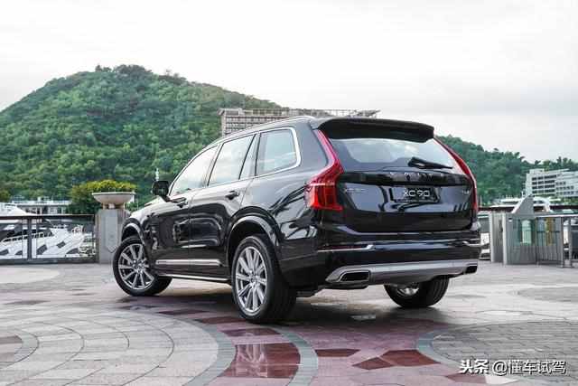 懂车试驾沃尔沃全新xc90，2.0t发动机如何撑起80万售价？