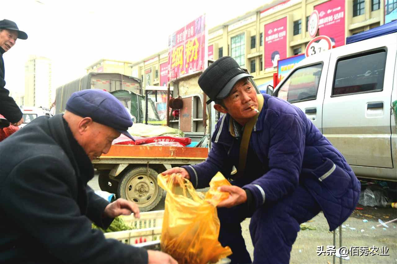 农村大爷把蔬菜晒干，身价就变得“金贵”起来，年货市场上很畅销