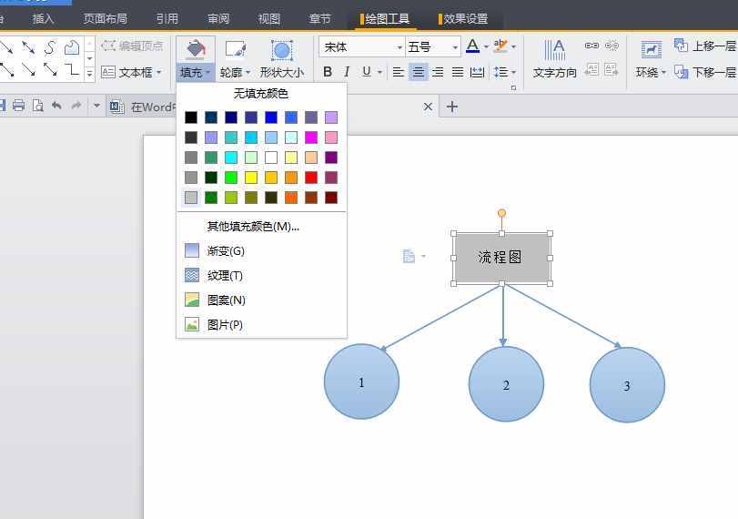 word中制作流程图的教程，这个90%的人都不会！