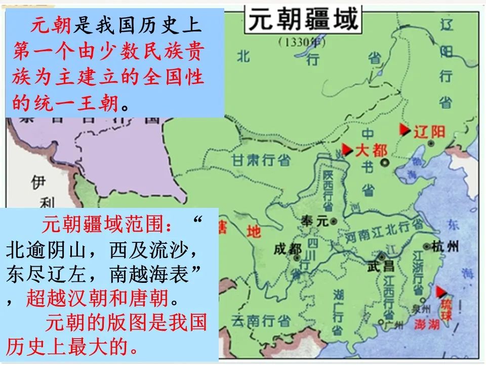 部编版七年级历史下册思维导图汇总